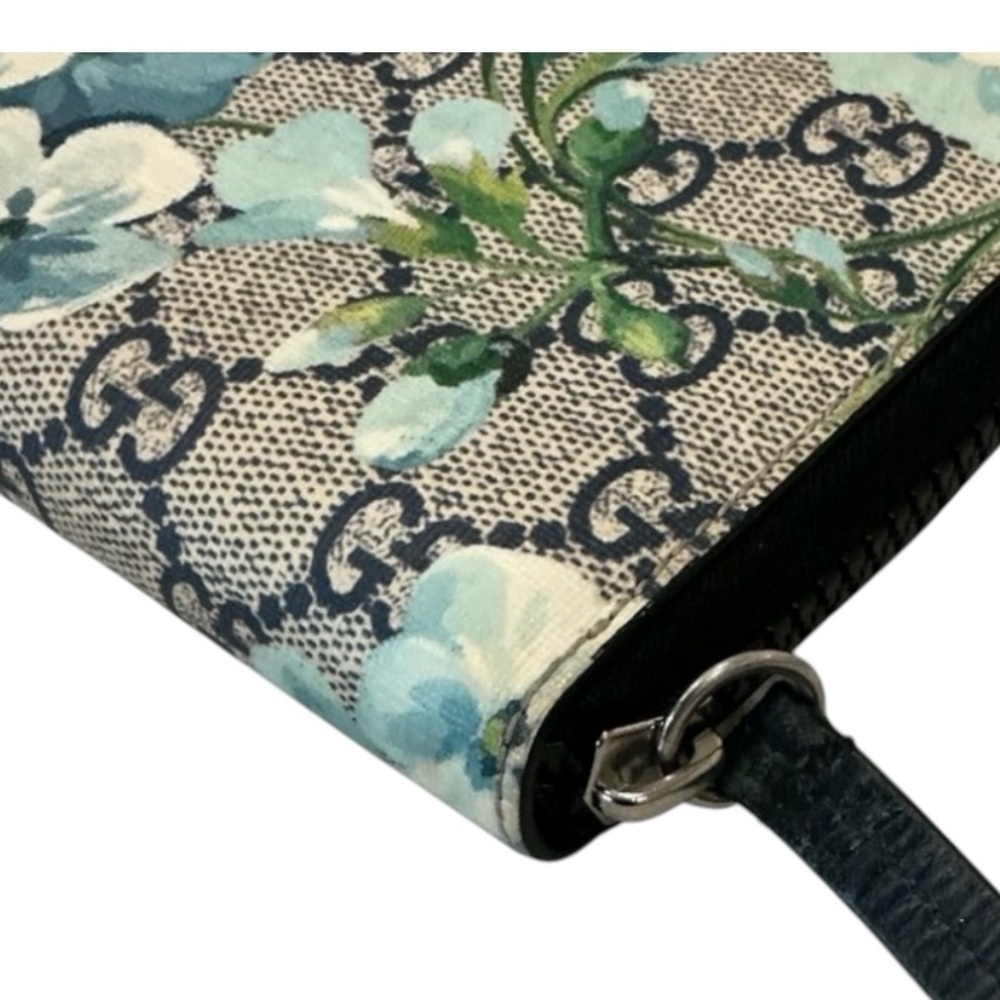 ✨💎FULL INCLUSION✨💎 GUCCI Blooms Zippy wallet/clutch w/Dusty & GWP - Picture 10 of 10